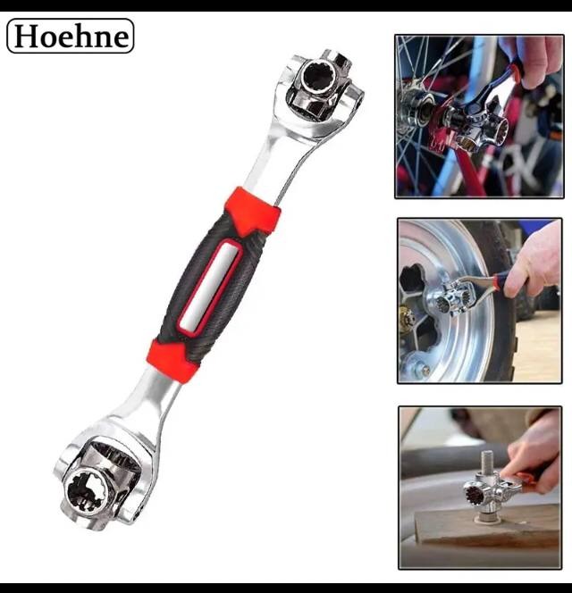 آچار دوطرفه تایگر