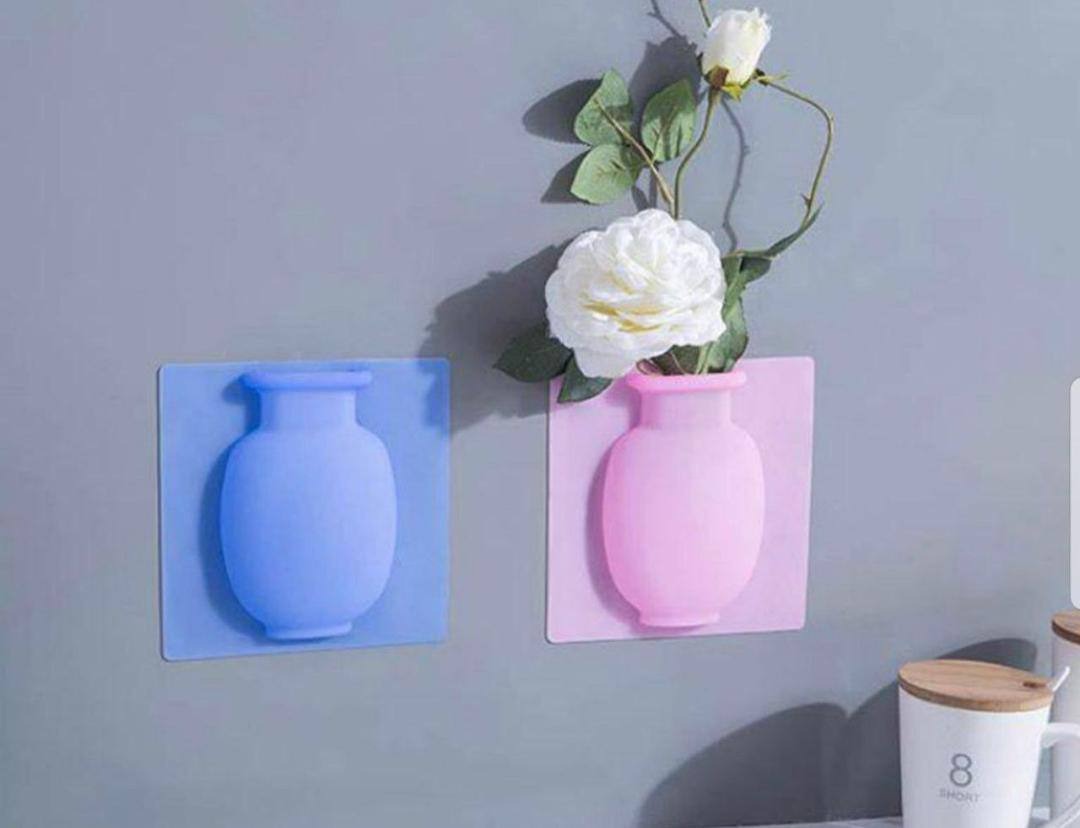 گلدان سیلیکونی یک عدد