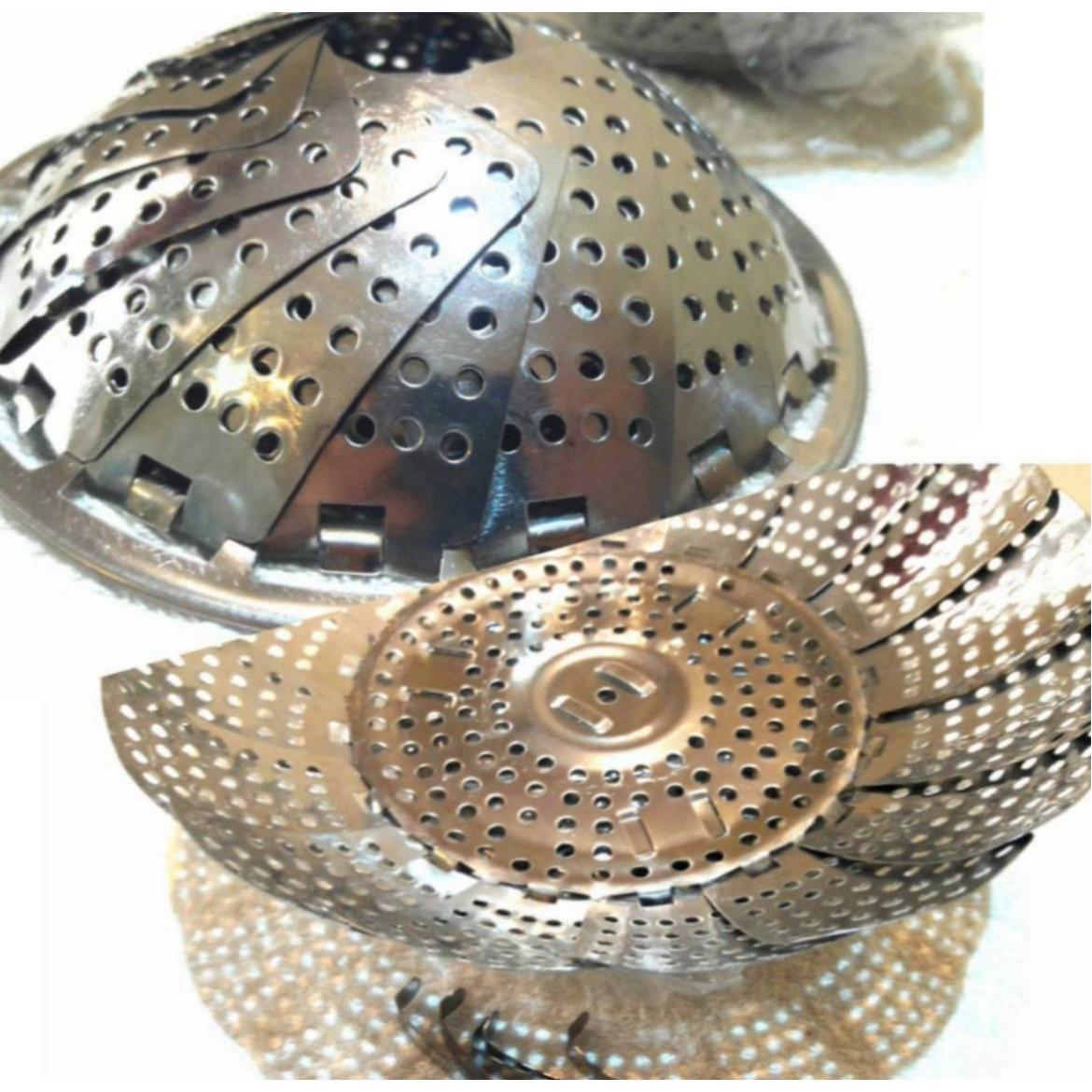 بخارپز استیل یک عدد