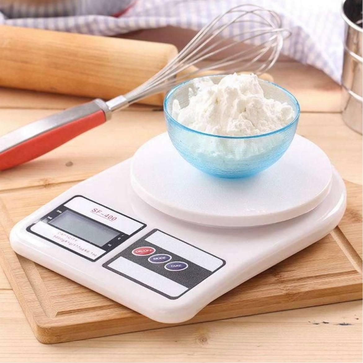 ترازو آشپزخانه یک عدد