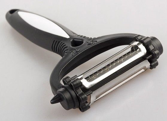 پوست کن سه کاره یک عدد