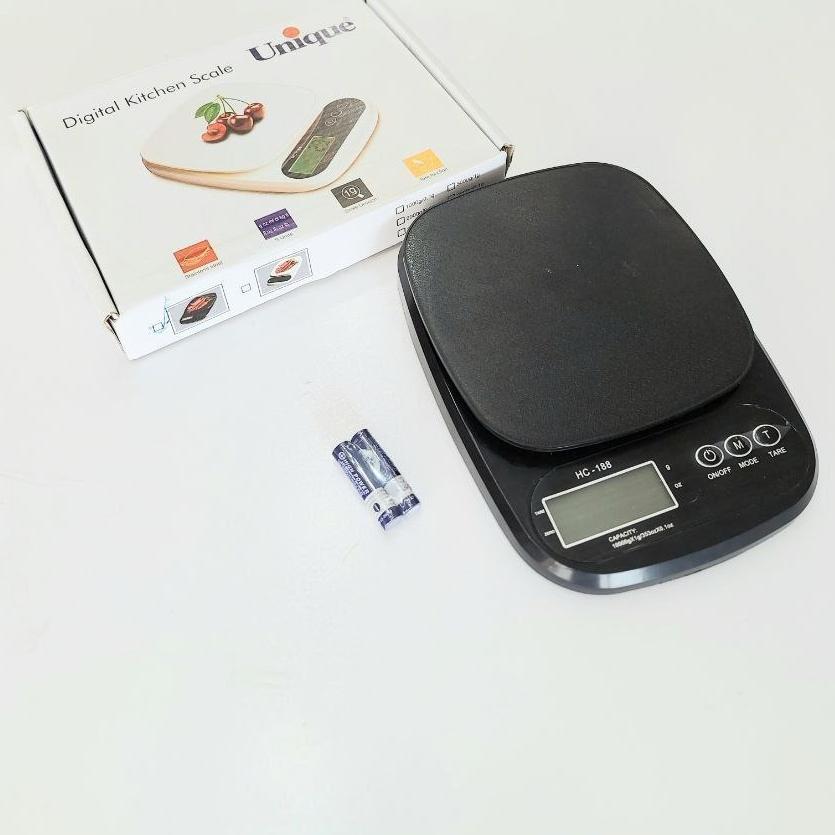 ترازو آشپزخانه یونیک 10 کیلویی