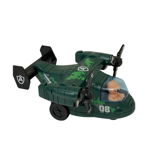 هواپیما دو موتوره قدرتی