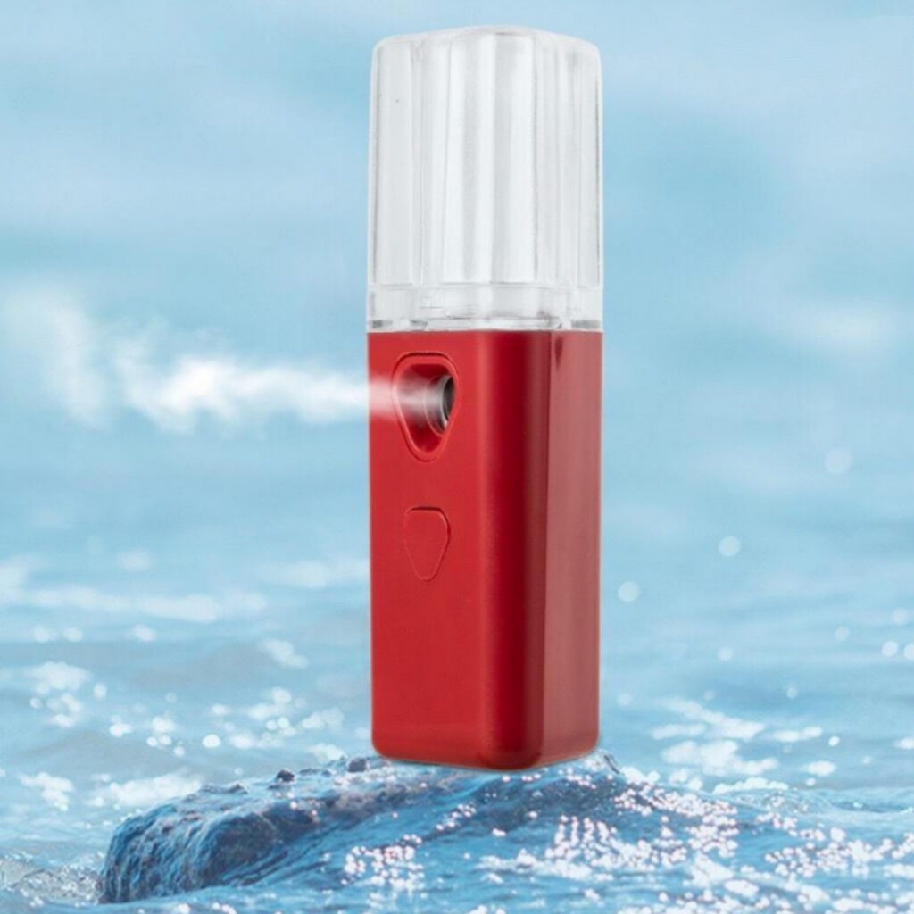 دستگاه بخور سرد همراه طرح مثلثی