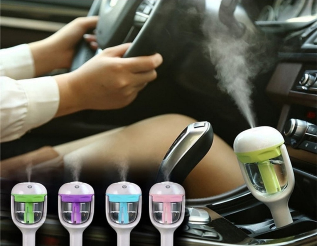 بخور سرد فندکی خودرو