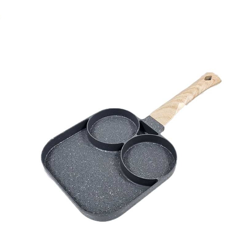 تابه گرانیتی 3 خانه