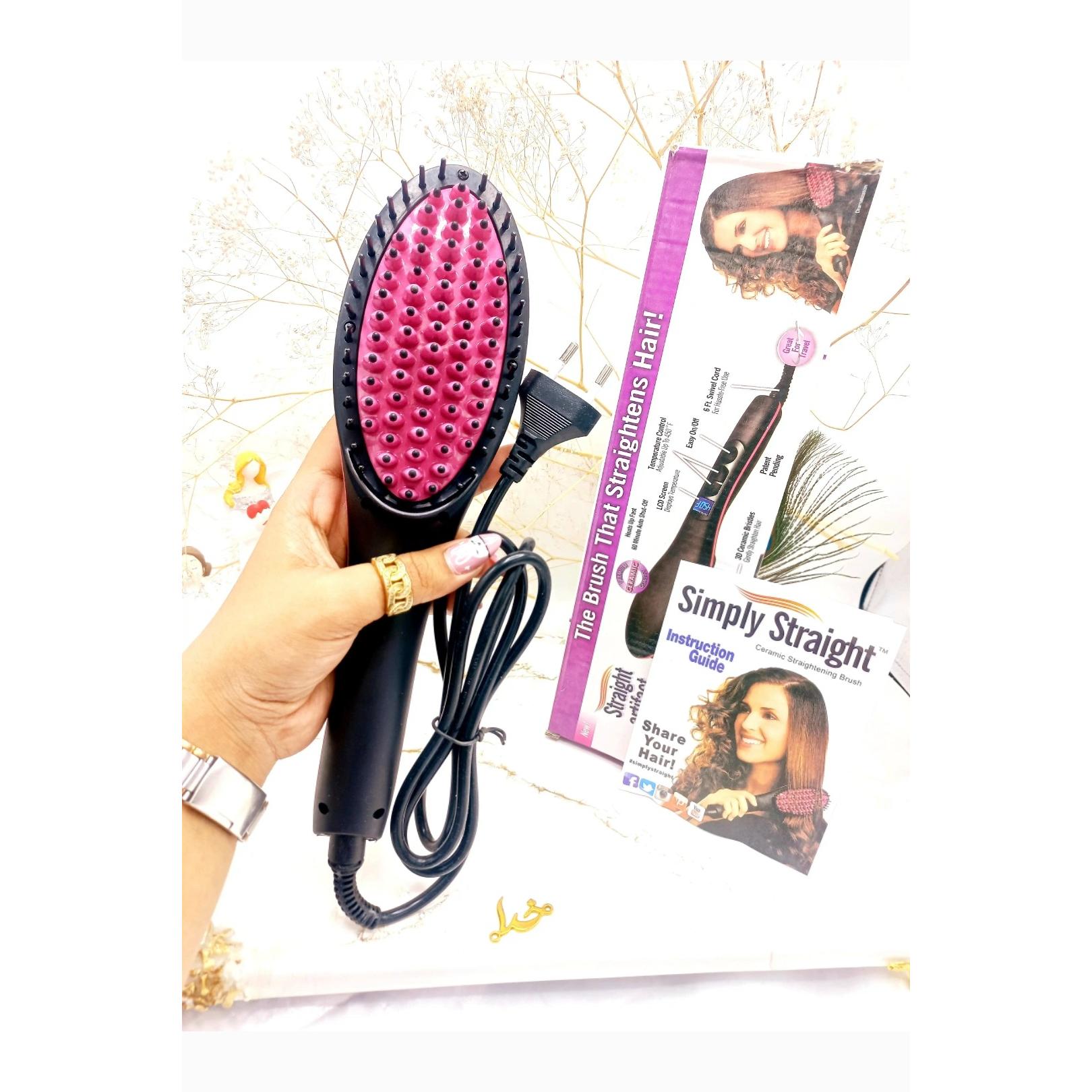 برس حرارتی مو Straight artifact