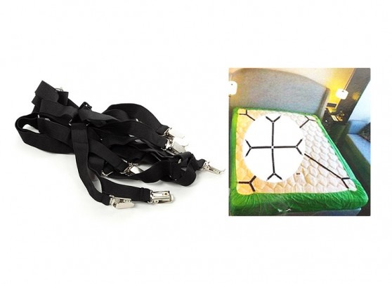 گیره نگهدارنده ملحفه تخت