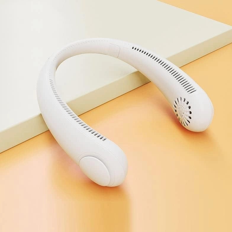 پنکه شارژی گردنی