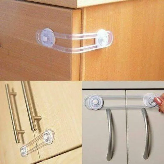 قفل کودک کابینت بسته 5 تایی