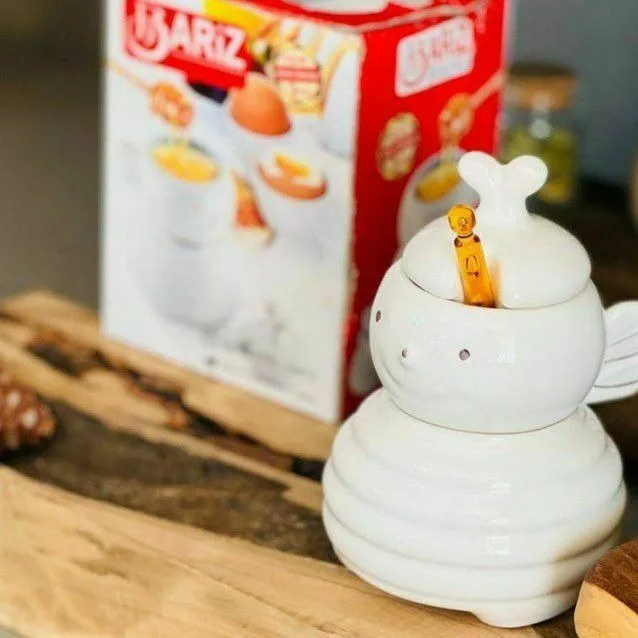 ظرف عسل خوری زنبور