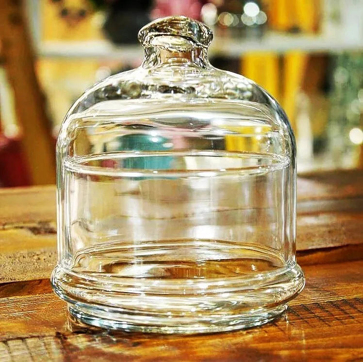 عسل خوری شیشه ایی یک عدد