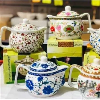 قوری چینی سرامیک