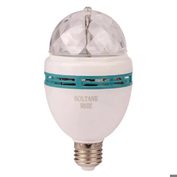 لامپ رقص نور چرخشی