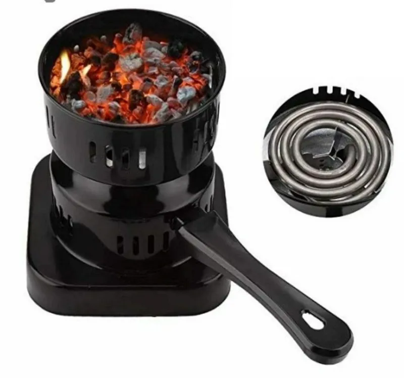 ذغال سرخ کن برقی