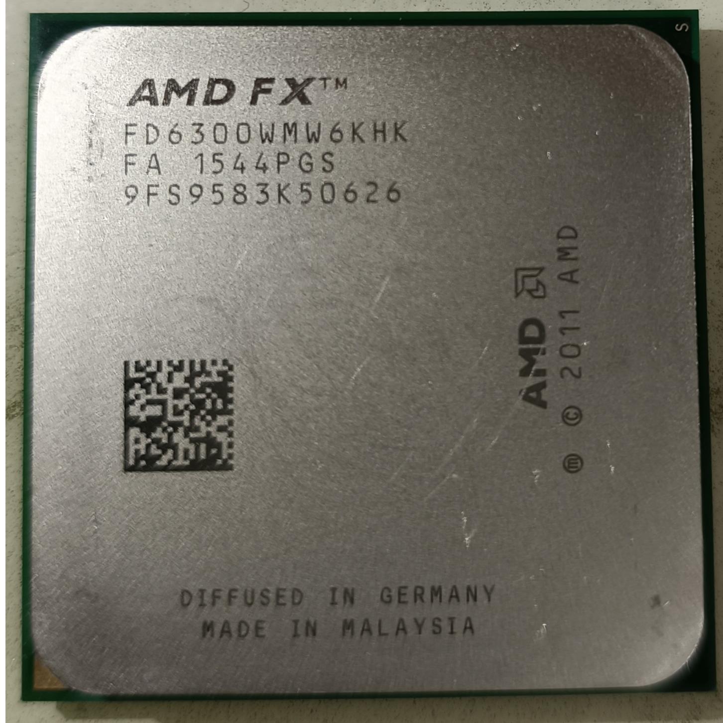 Cpu amd fx 6300 vishra