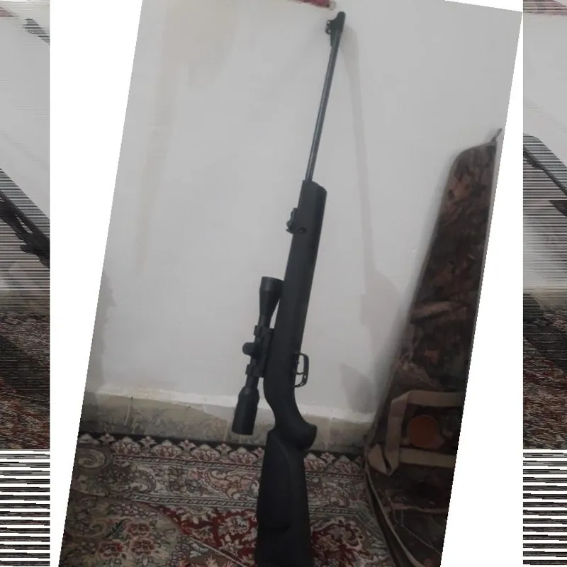 تفنگ بادی گامو شادو 1000 بعلاوه دوربین حرفه ای