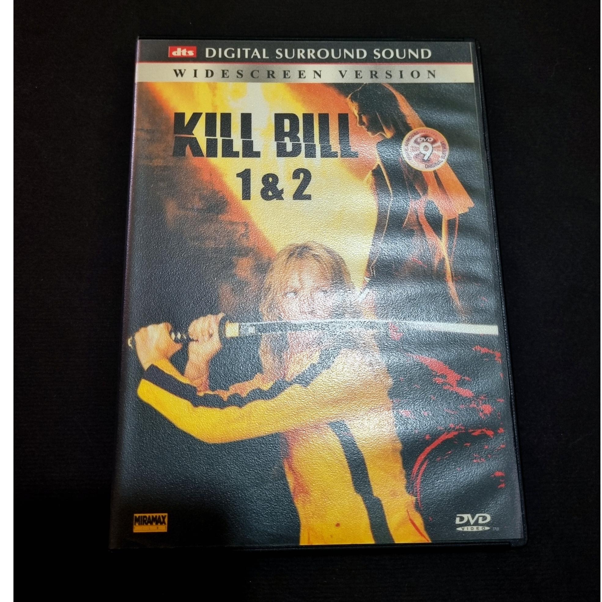 پکیج dvd اوریجینال فیلم های Kill Bill