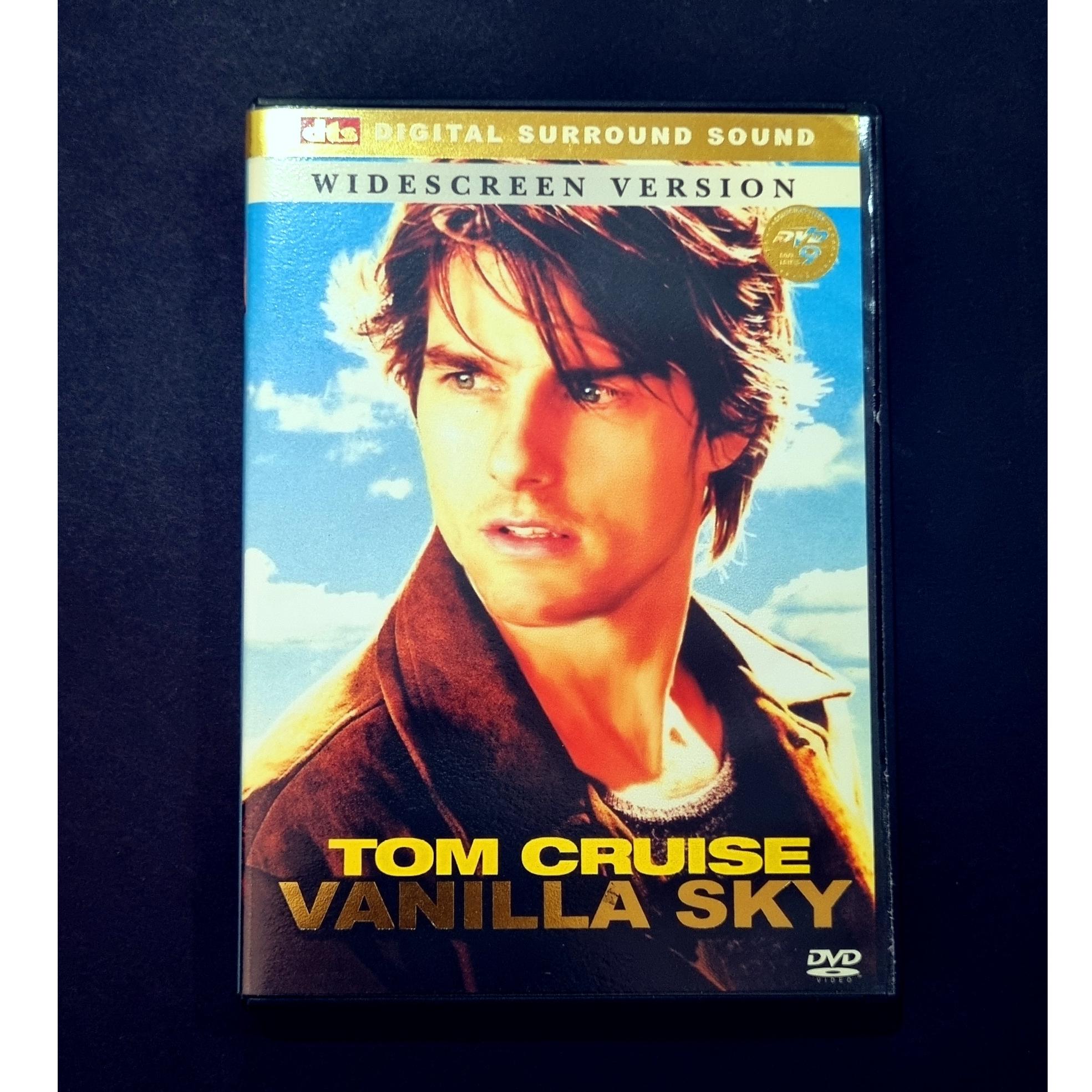 DVD اوریجینال فیلم Vanilla Sky با بازی تام کروز