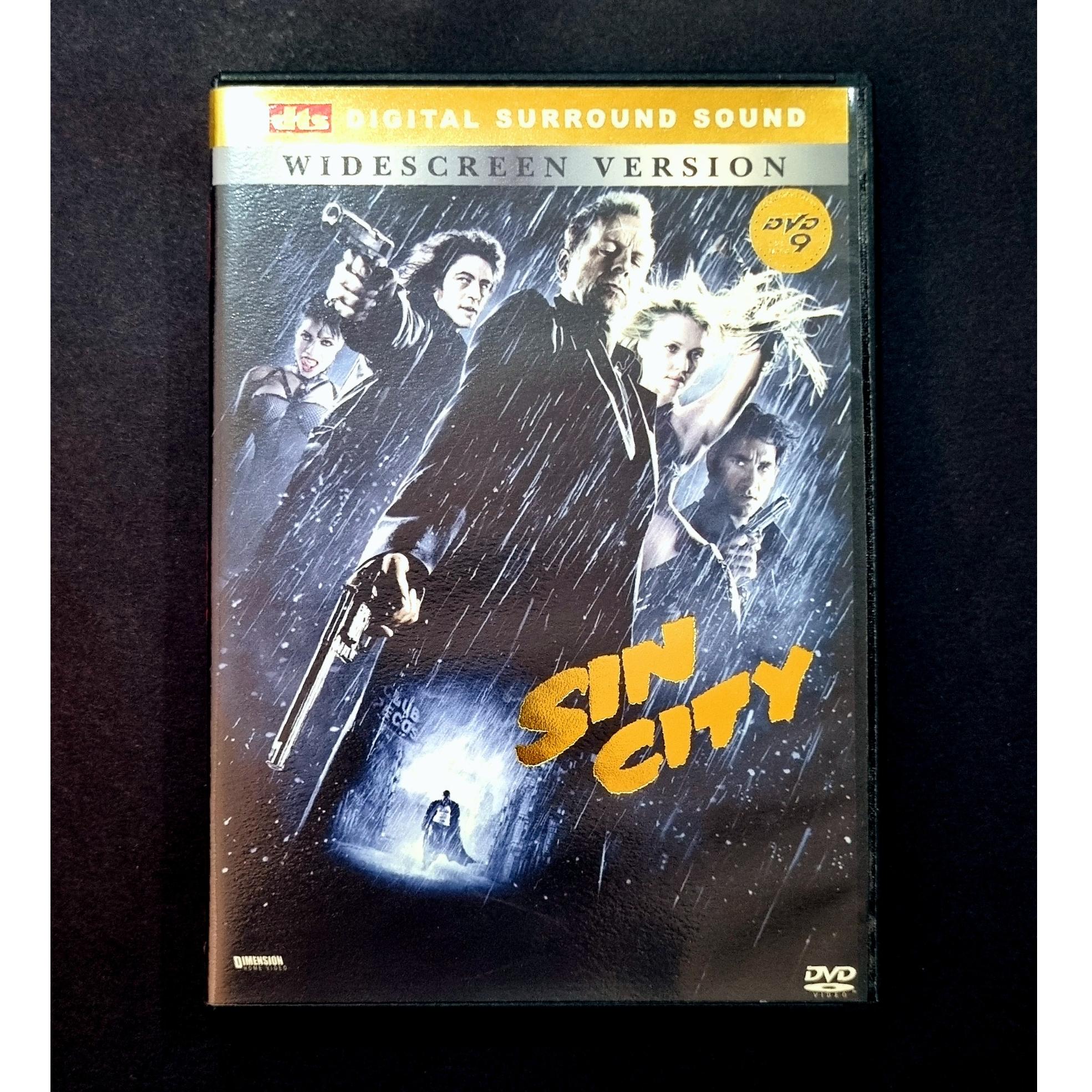 DVD اوریجینال فیلم بسیار زیبای Sin City شهر گناه