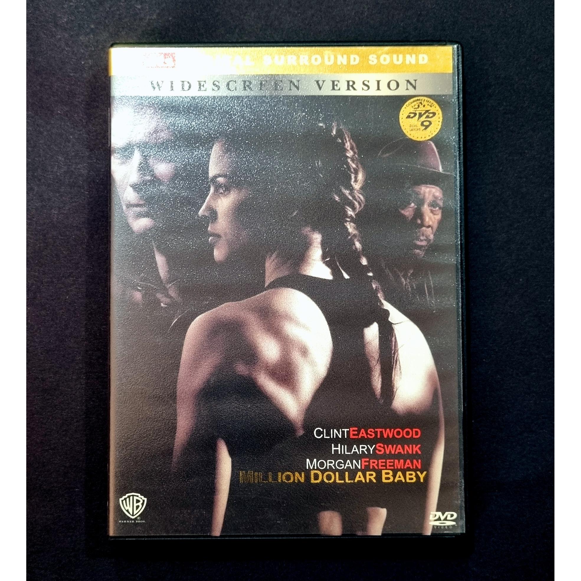 DVD اوریجینال فیلم Million Dollar Baby