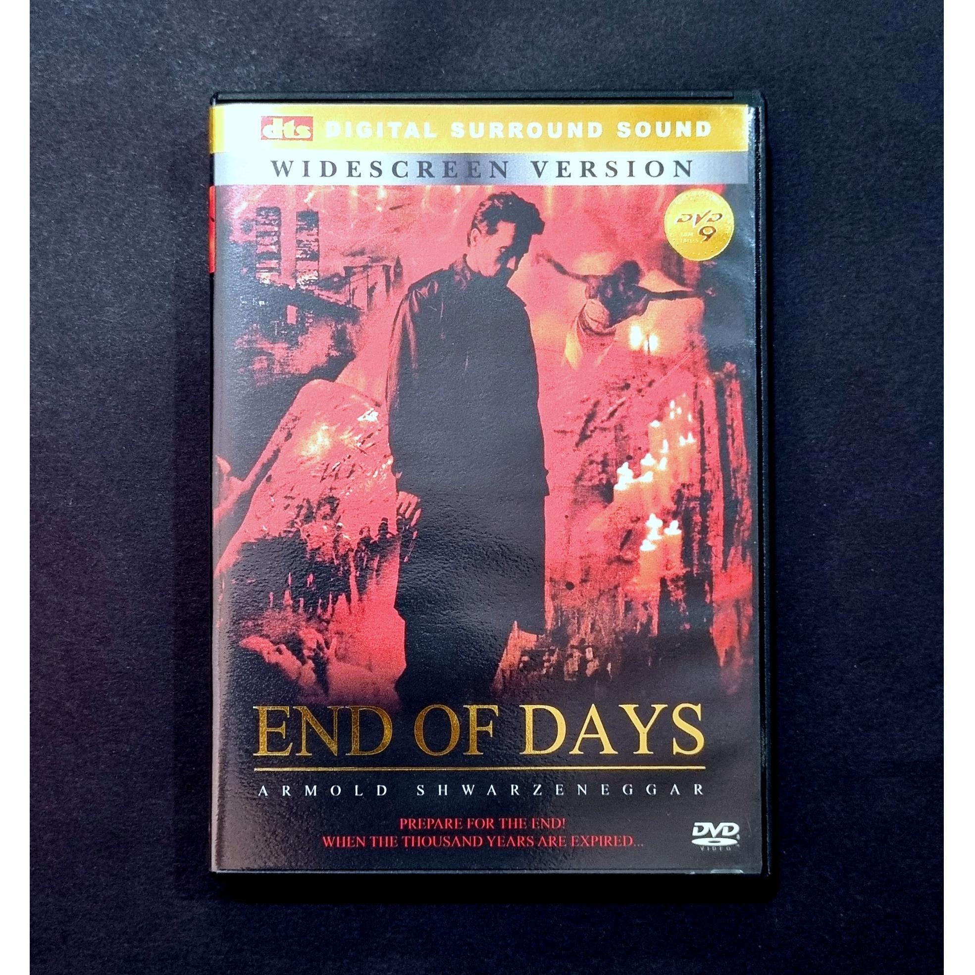 DVD اوریجینال فیلم End of zDays با بازی آرنولد