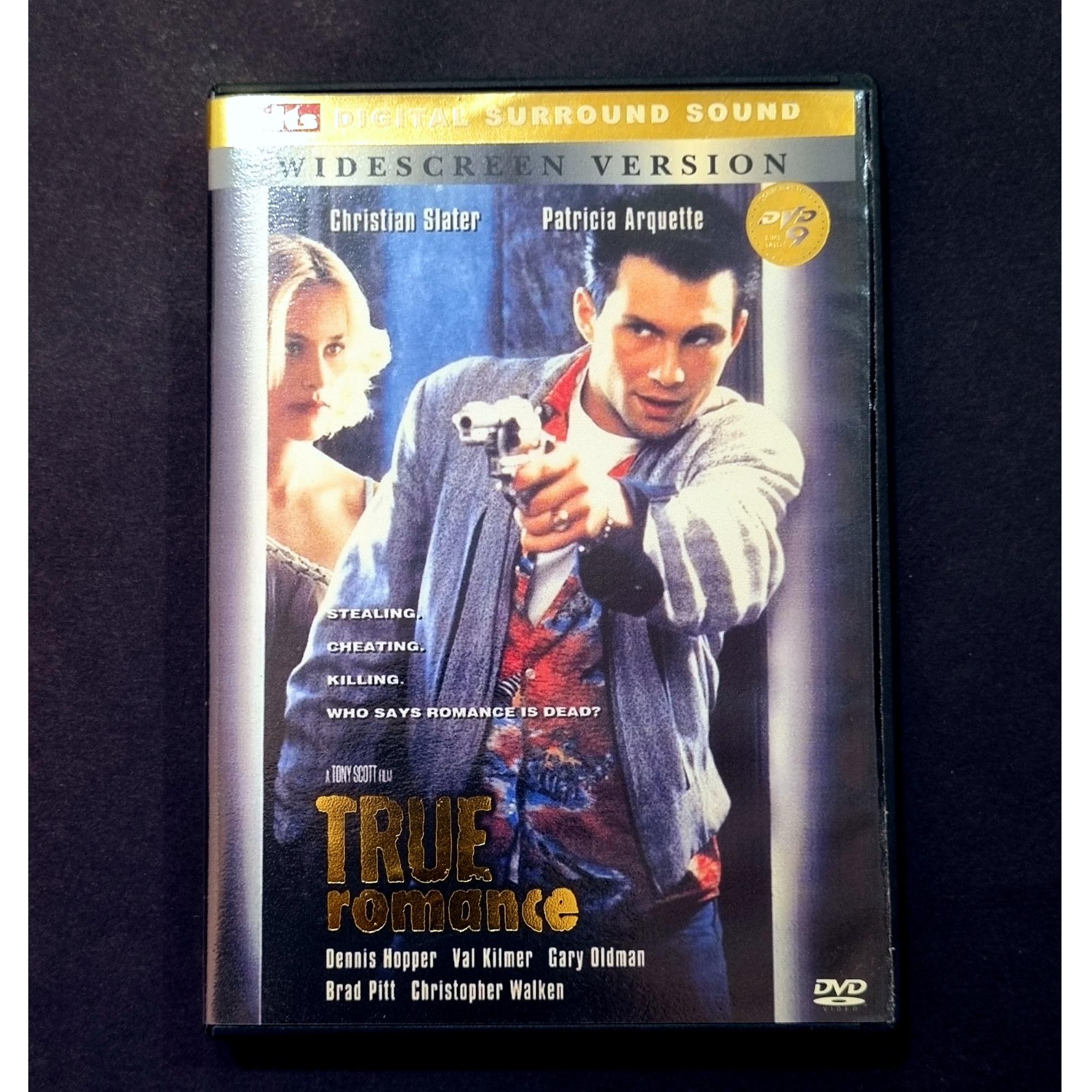 DVD اوریجینال فیلم True Romance