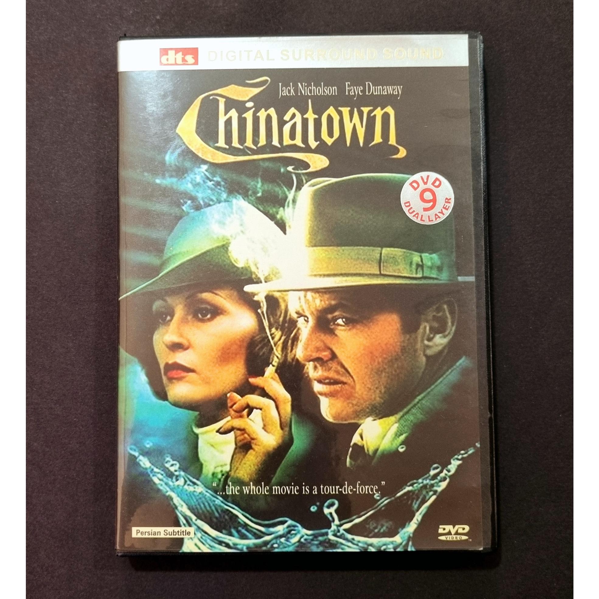 DVD. اوریجینال فیلم محل چینی ها با بازی جک نیکلسون