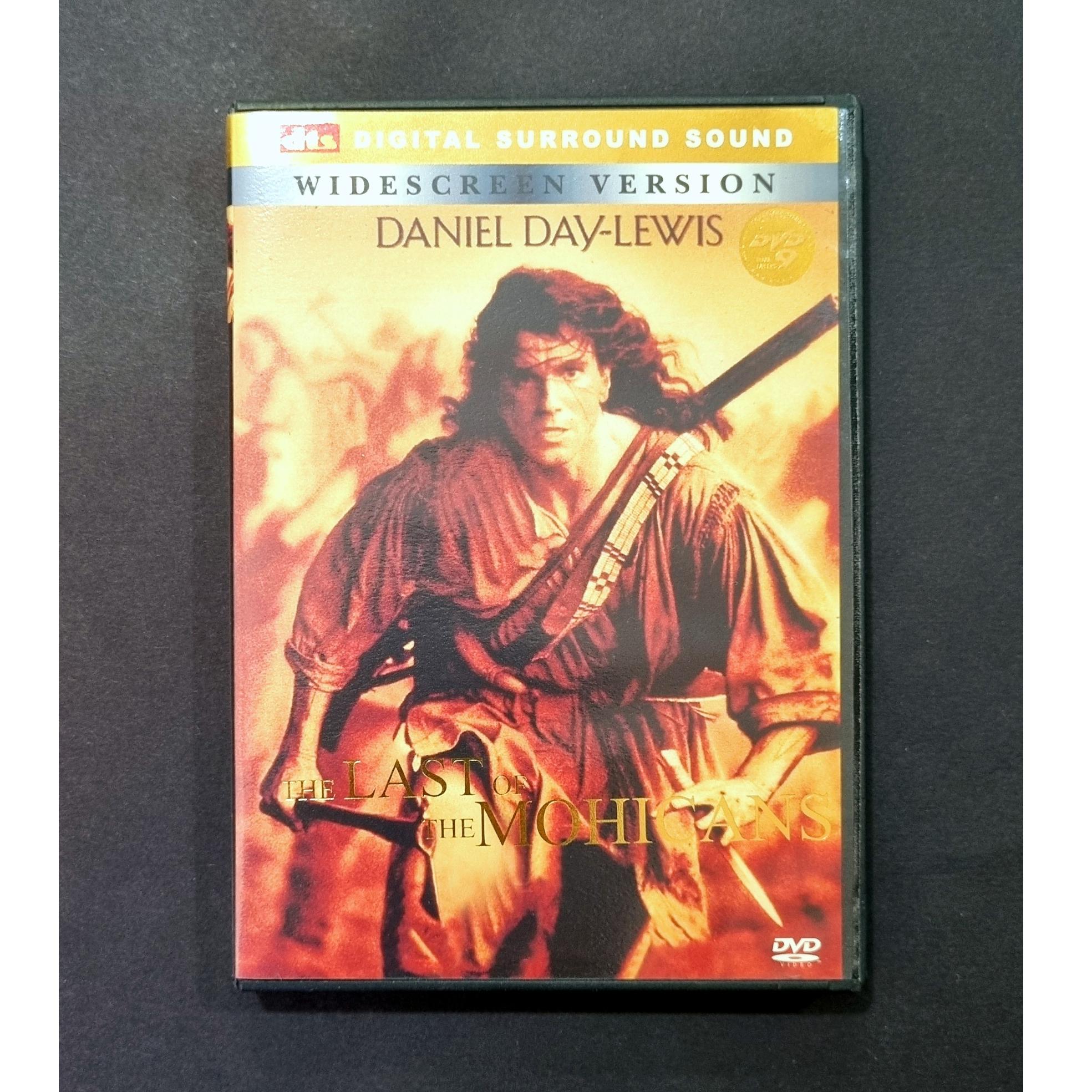 DVD اوریجینال فیلم The Last of Mohicans