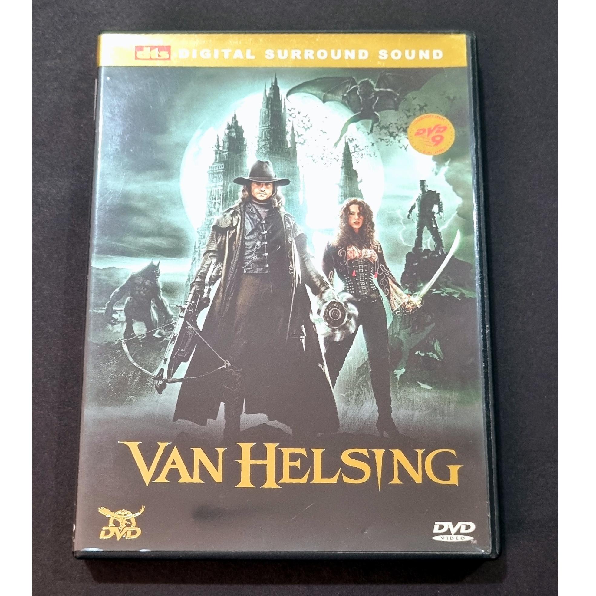 DVD اوریجینال فیلم Van Helsing
