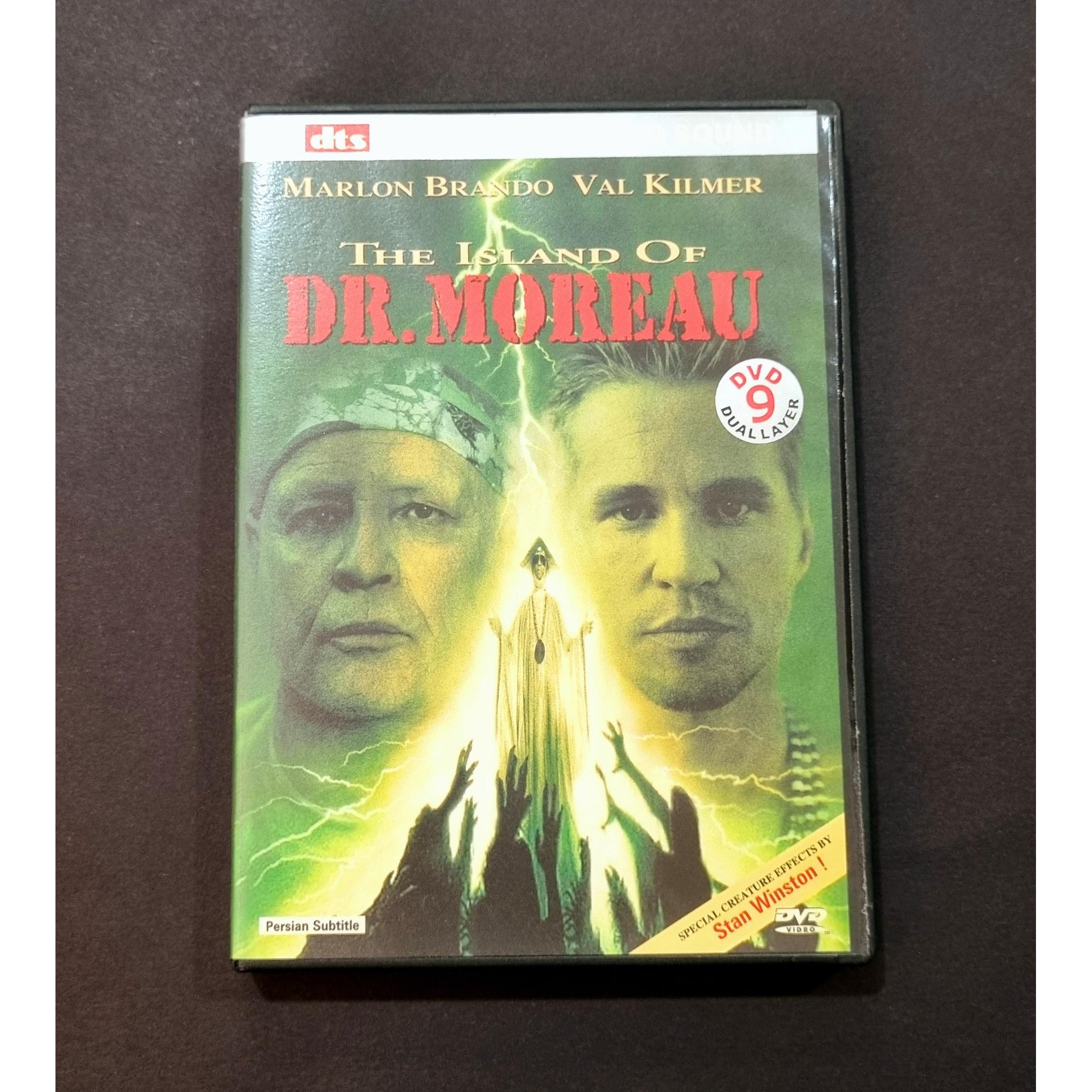 DVD اوریجینال فیلم جزیره دکتر مورو