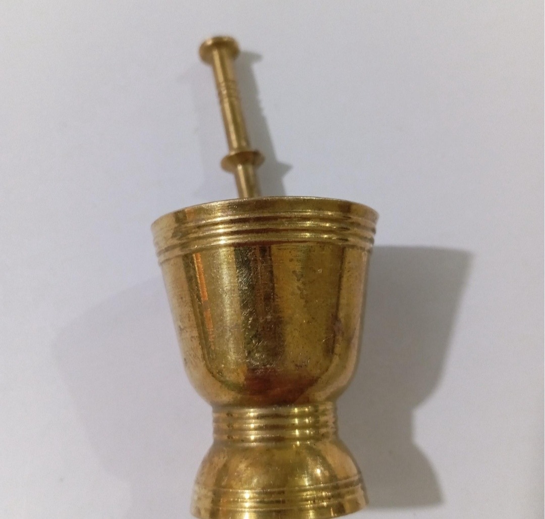 هاون برنجی کوچک
