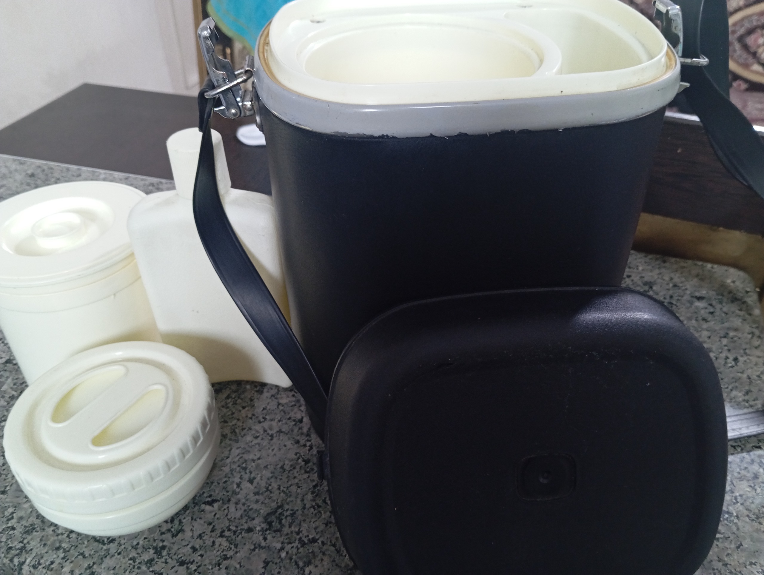 ظرف غذای قدیمی ژاپنی