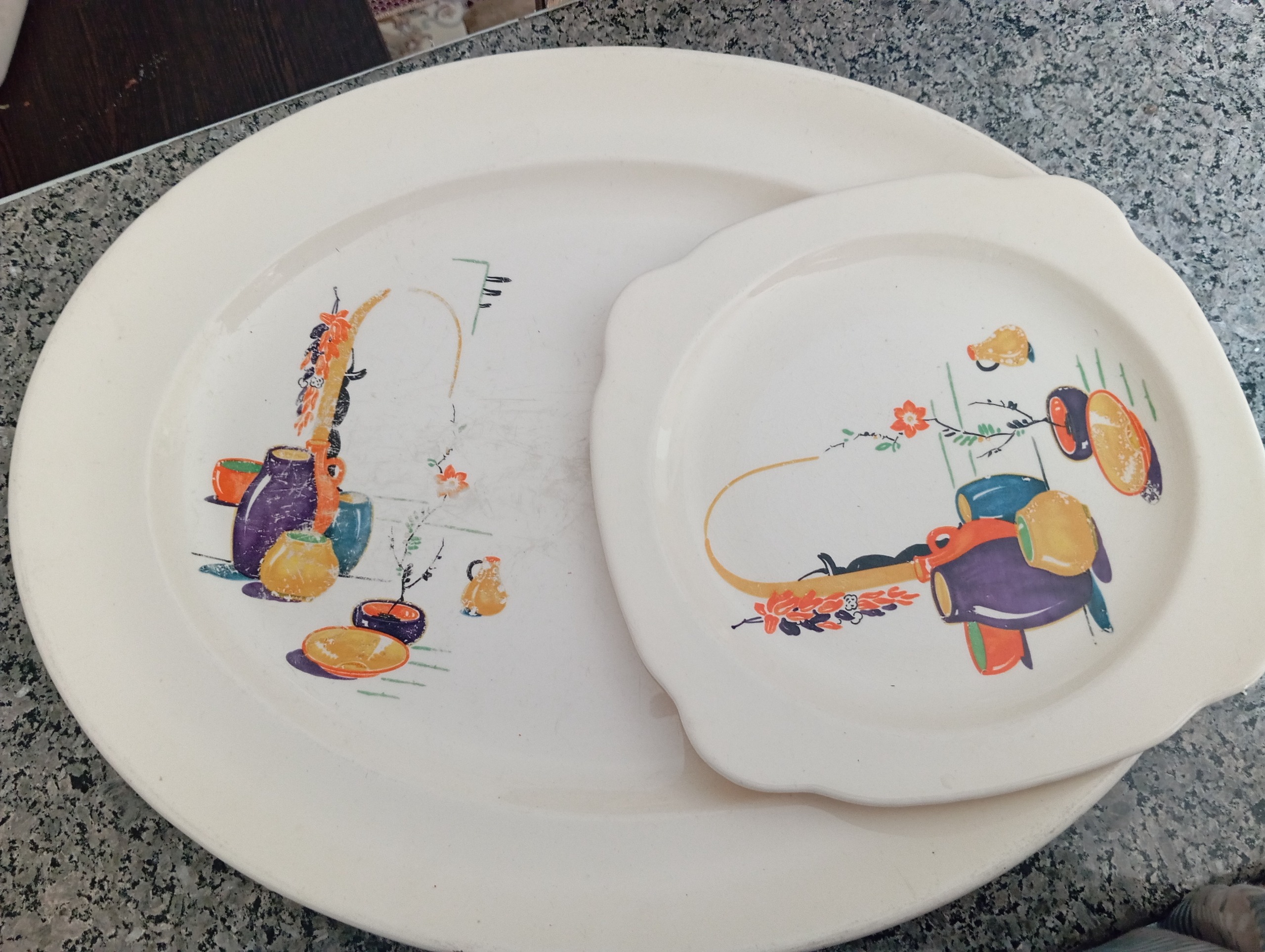 بشقاب ودیس قدیمی