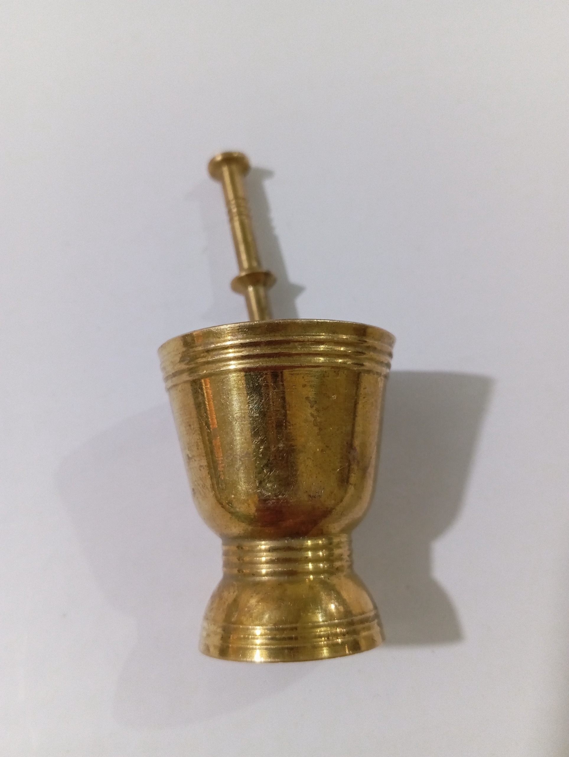 هاون برنجی کوچک