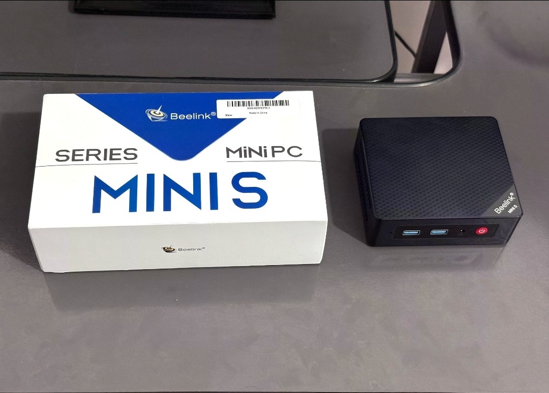 مینی کامپیوتر Beelink