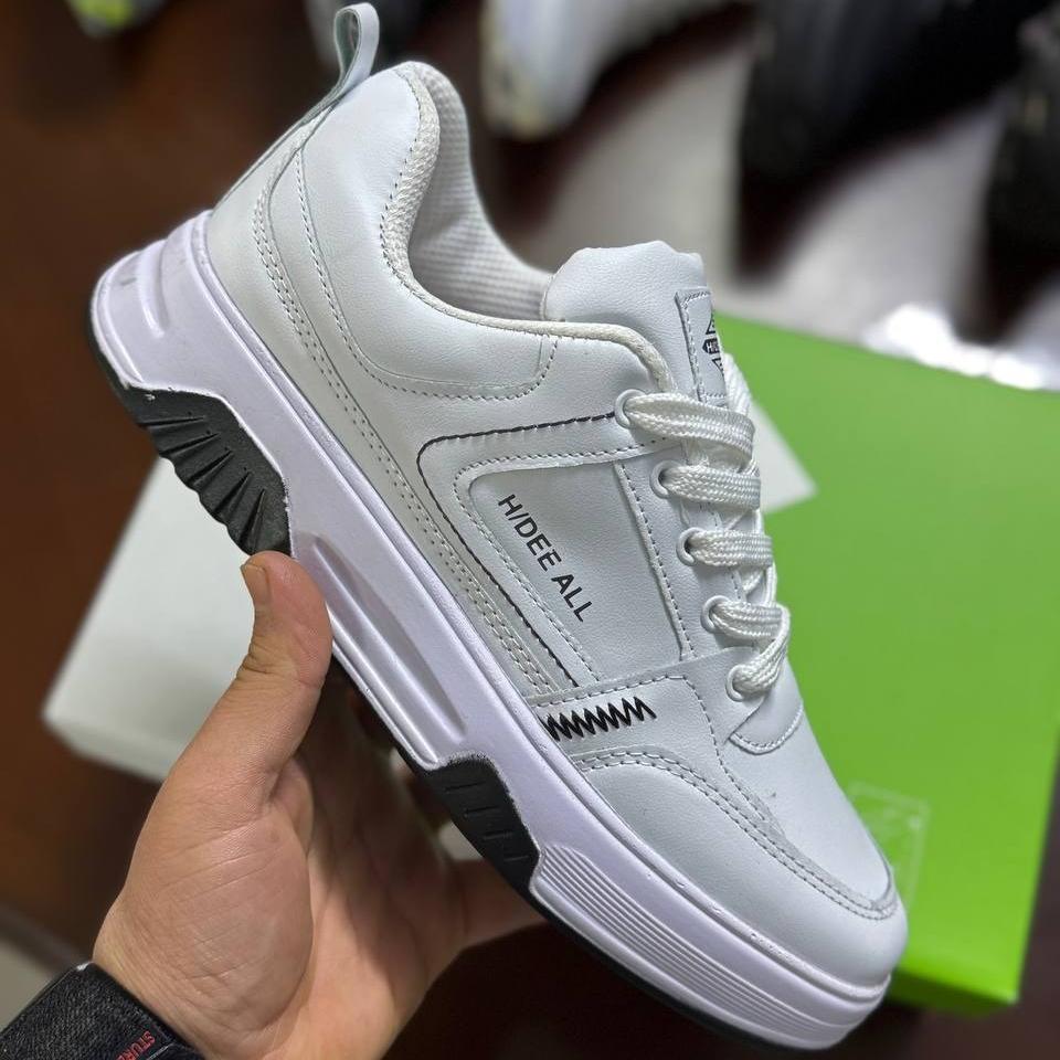 کتونی ونس سفید مشکی بهترین کیفیت بازار