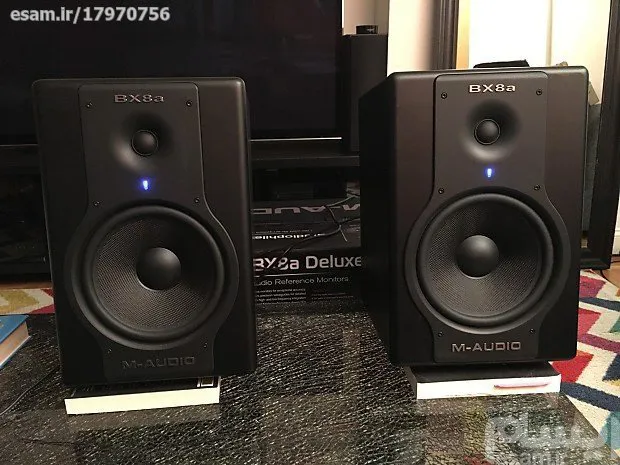 اسپیکر مانیتورینگ m_audio bx8a در حد 