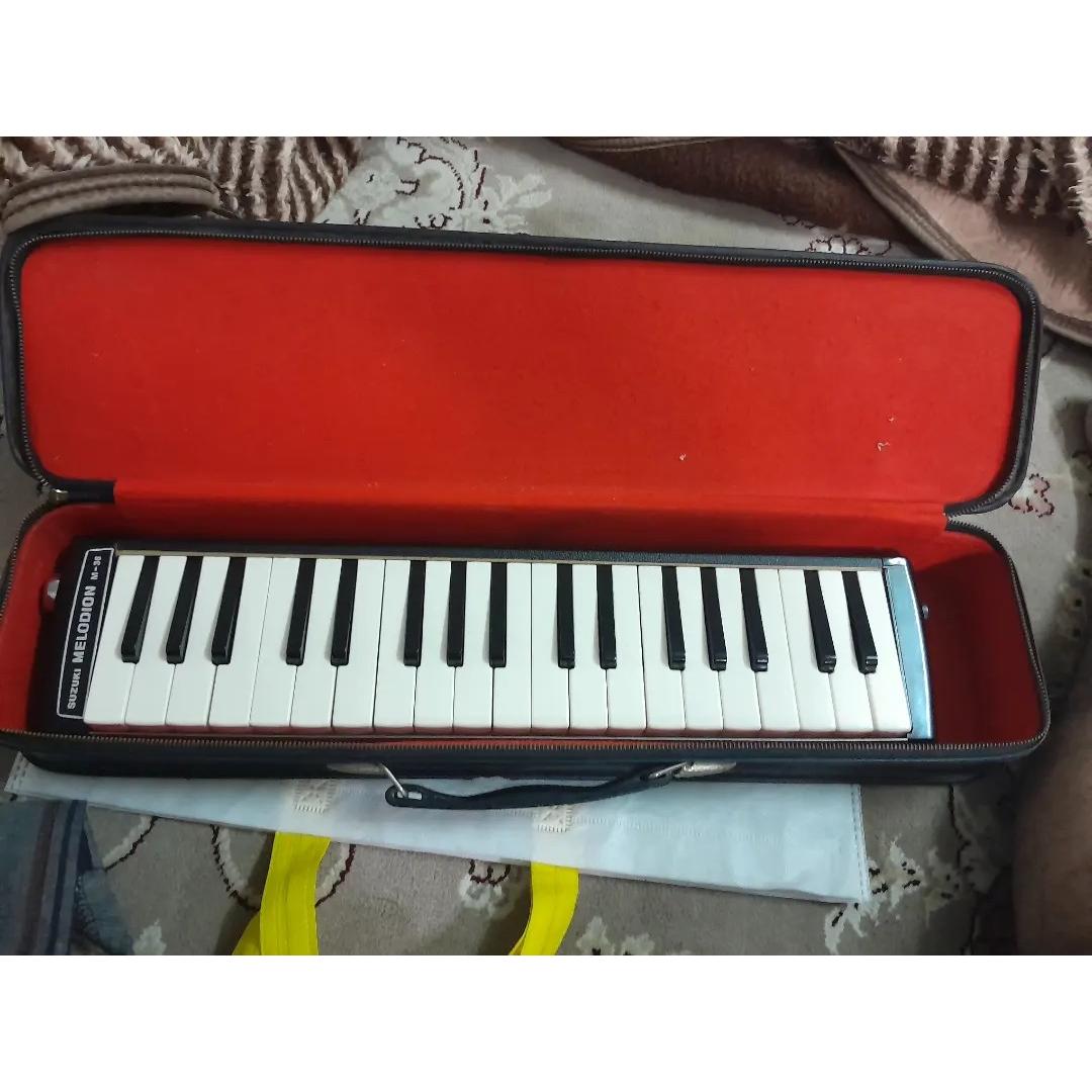 ملودیکا تمیز سوزوکی ژاپن