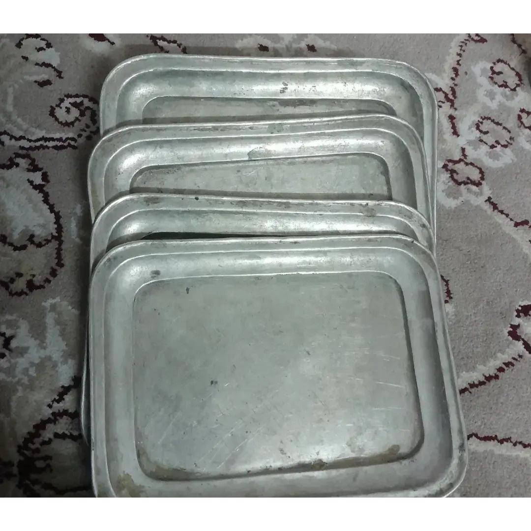 4عدد سینی چای کوچک ورشو قدیمی