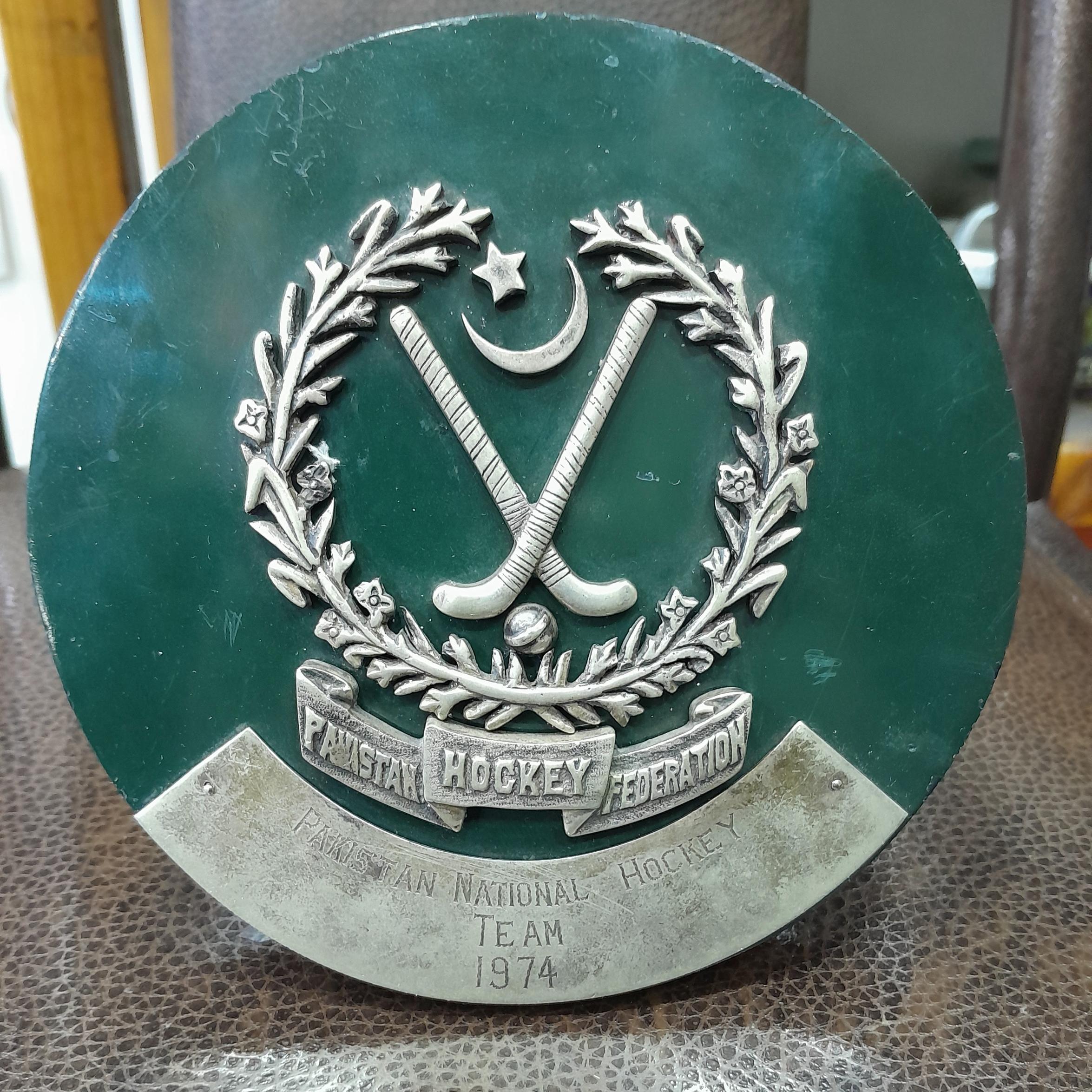 مدال یادبود تیم مالی پاکستان 1974