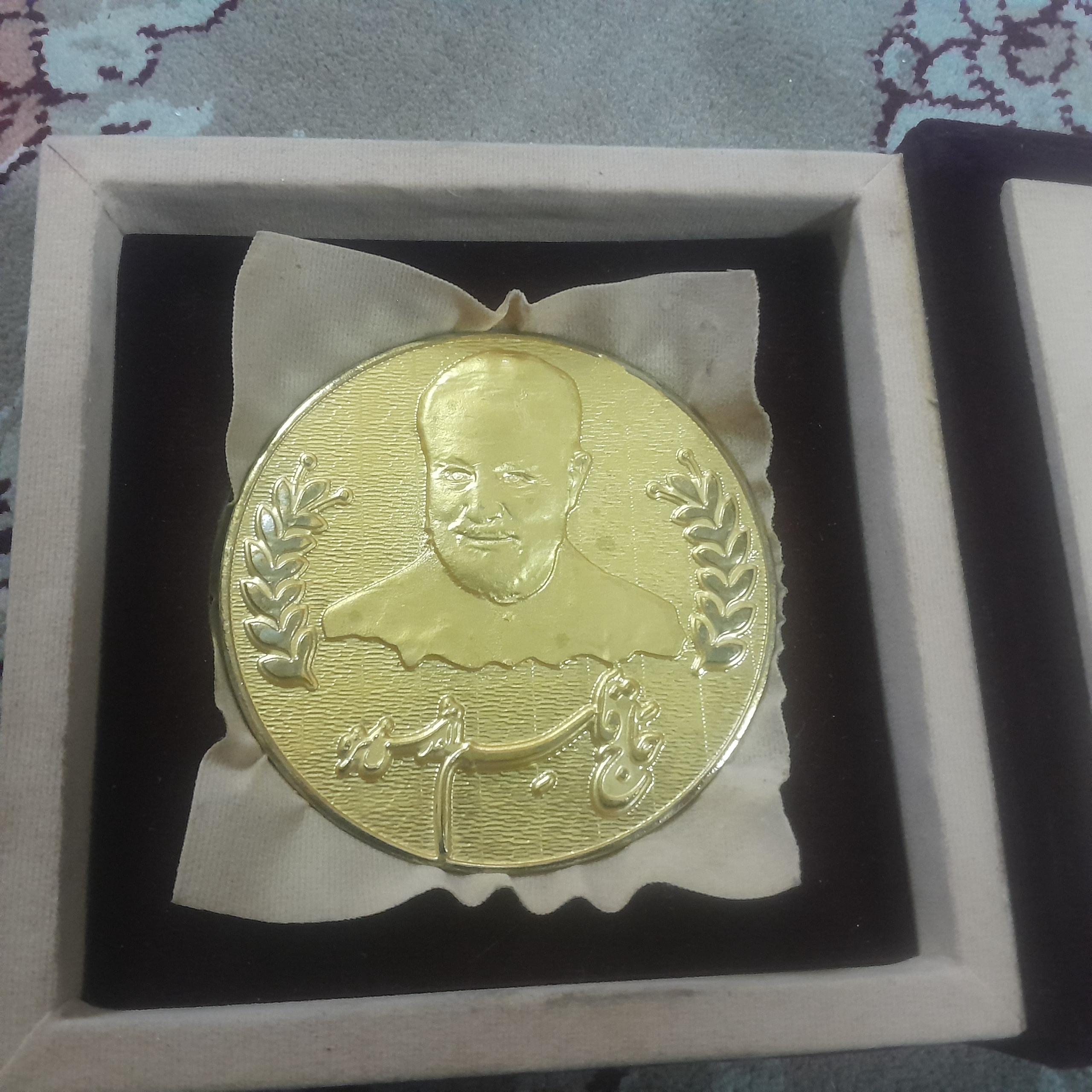 مدال اولین سالگرد شهادت حاج قاسم سلیمانی