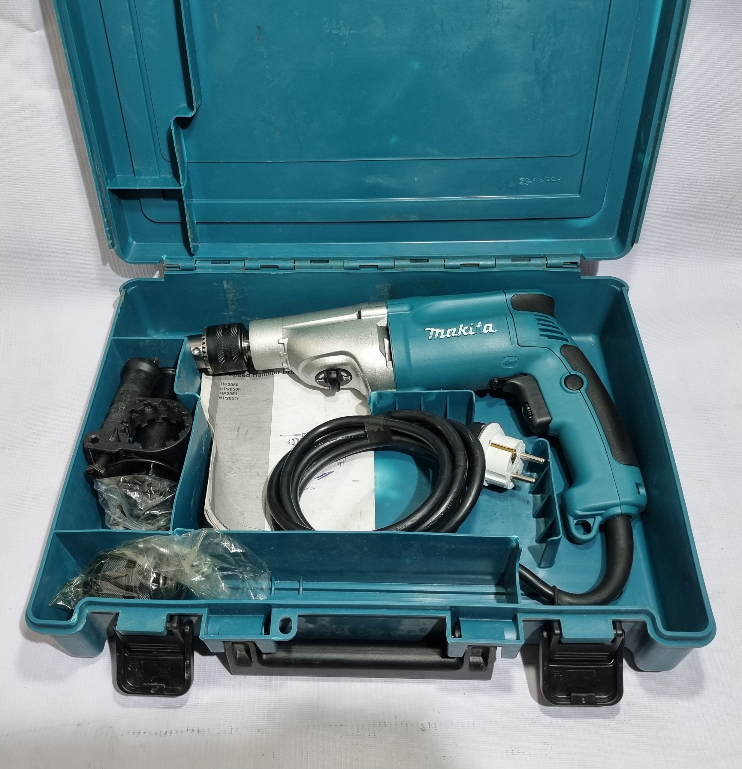 دریل گیربکسی ماکیتا مدل hp2051