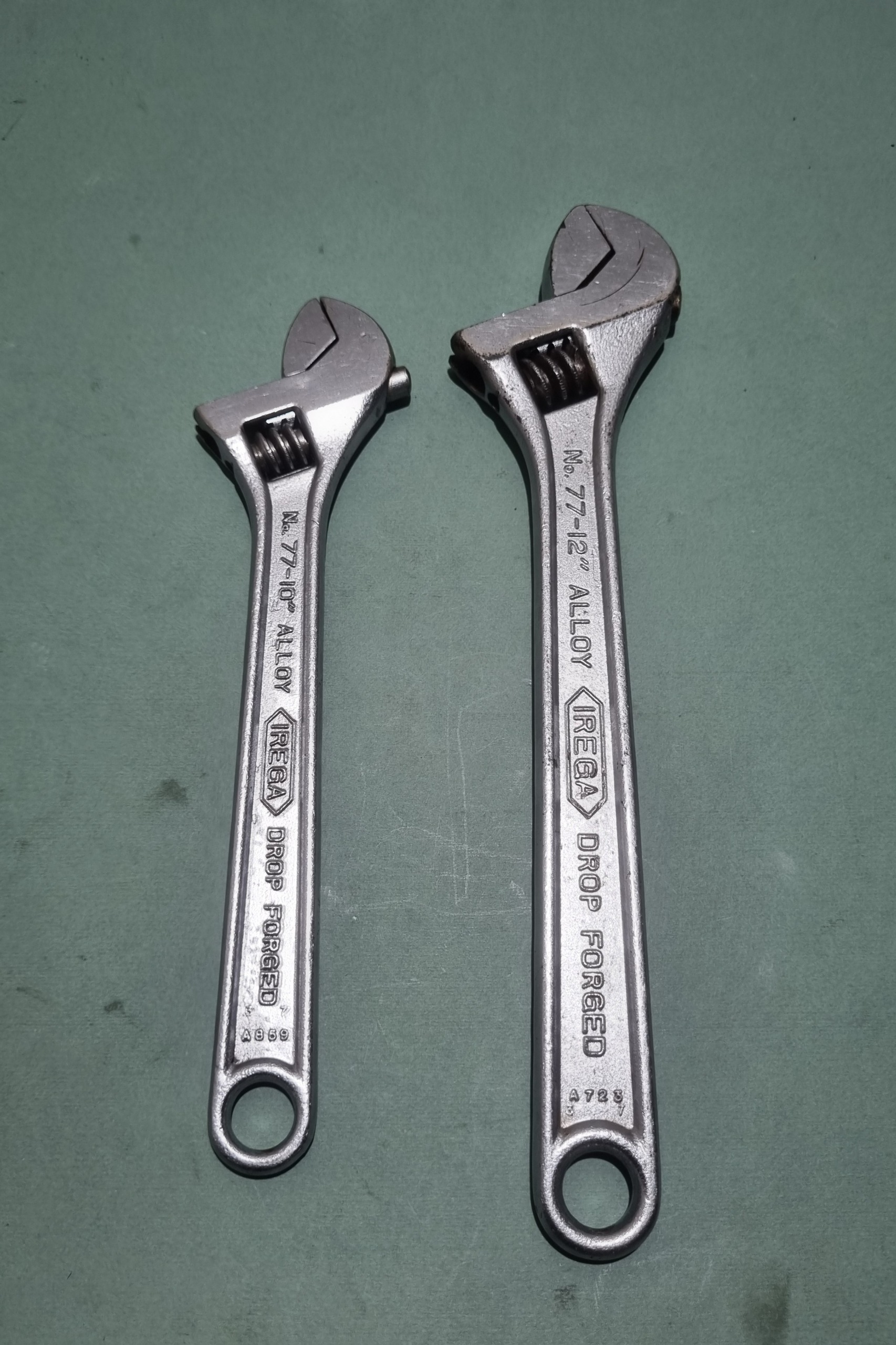 آچار فرانسه ایرگا 10 اینچ