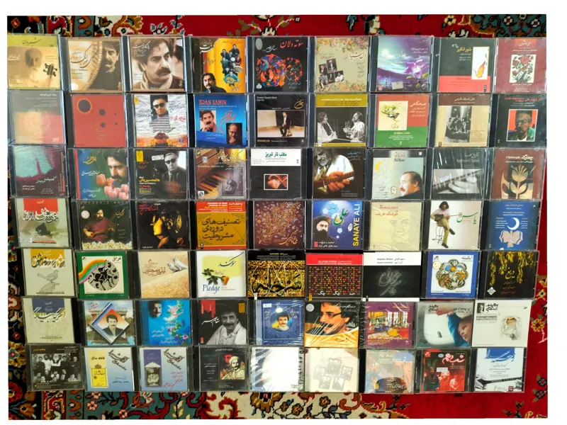 60 آلبوم موسیقی سنتی ایران از اساتید مشهور