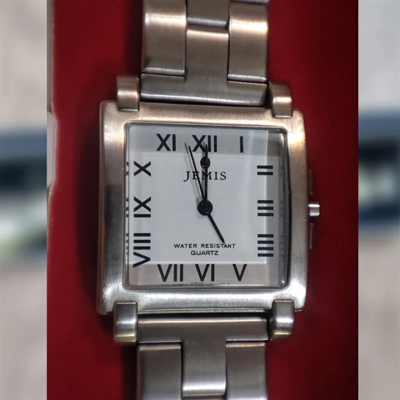 ساعت ژمیس Jemis ژاپنی سه بید ضد آب (کاملا نو)