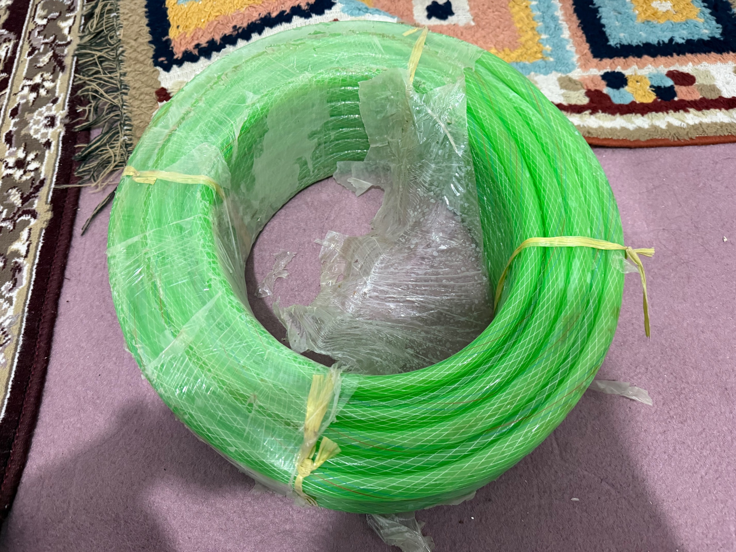 توپ شلنگ اب 1/2 حیاطی 3لایه 50متر