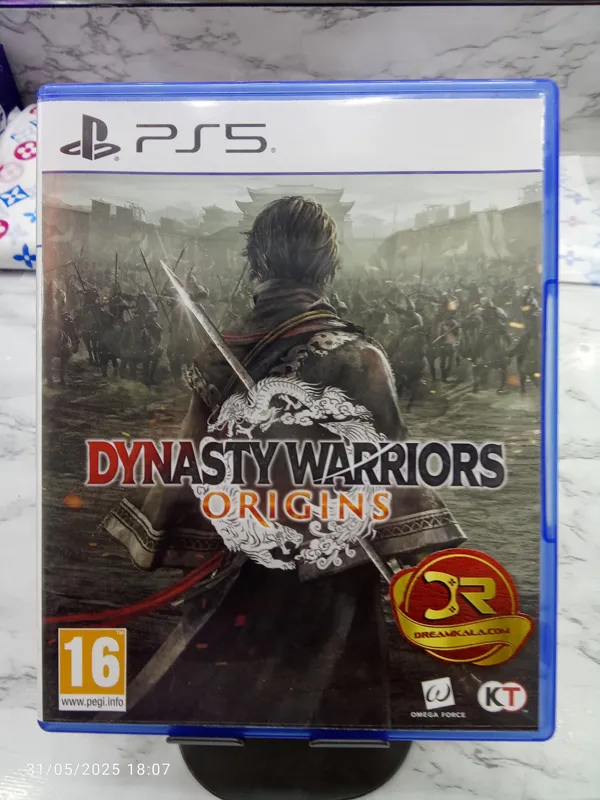 Dynasty warriors origins