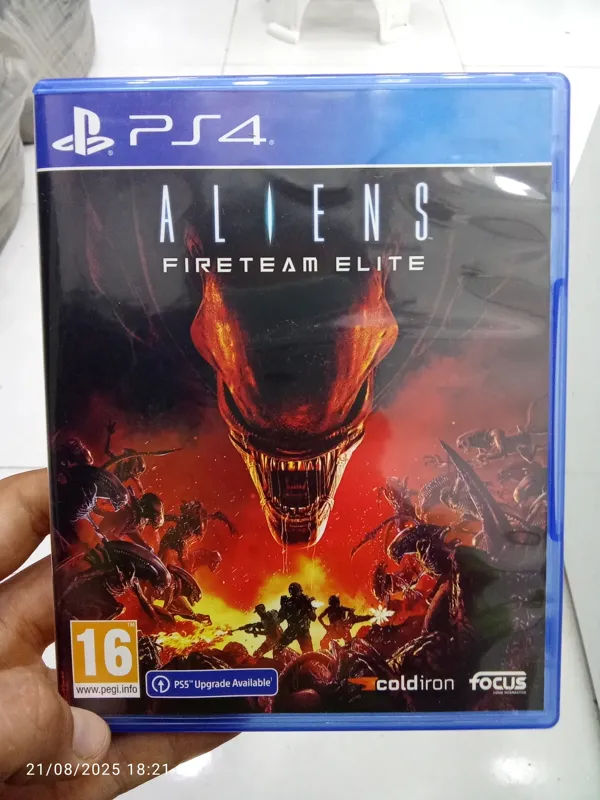 Aliens Fireteam Elite Ps4