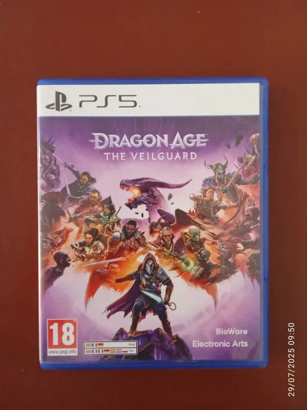 Dragon Age The Veilguard Ps5